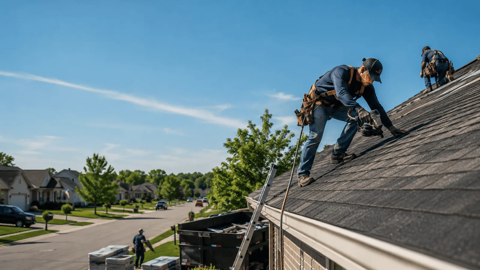 Roof Inspection in Pinon, AZ